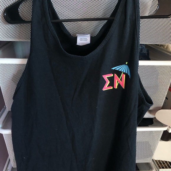 Tops - Sigma Nu Bro-Tank